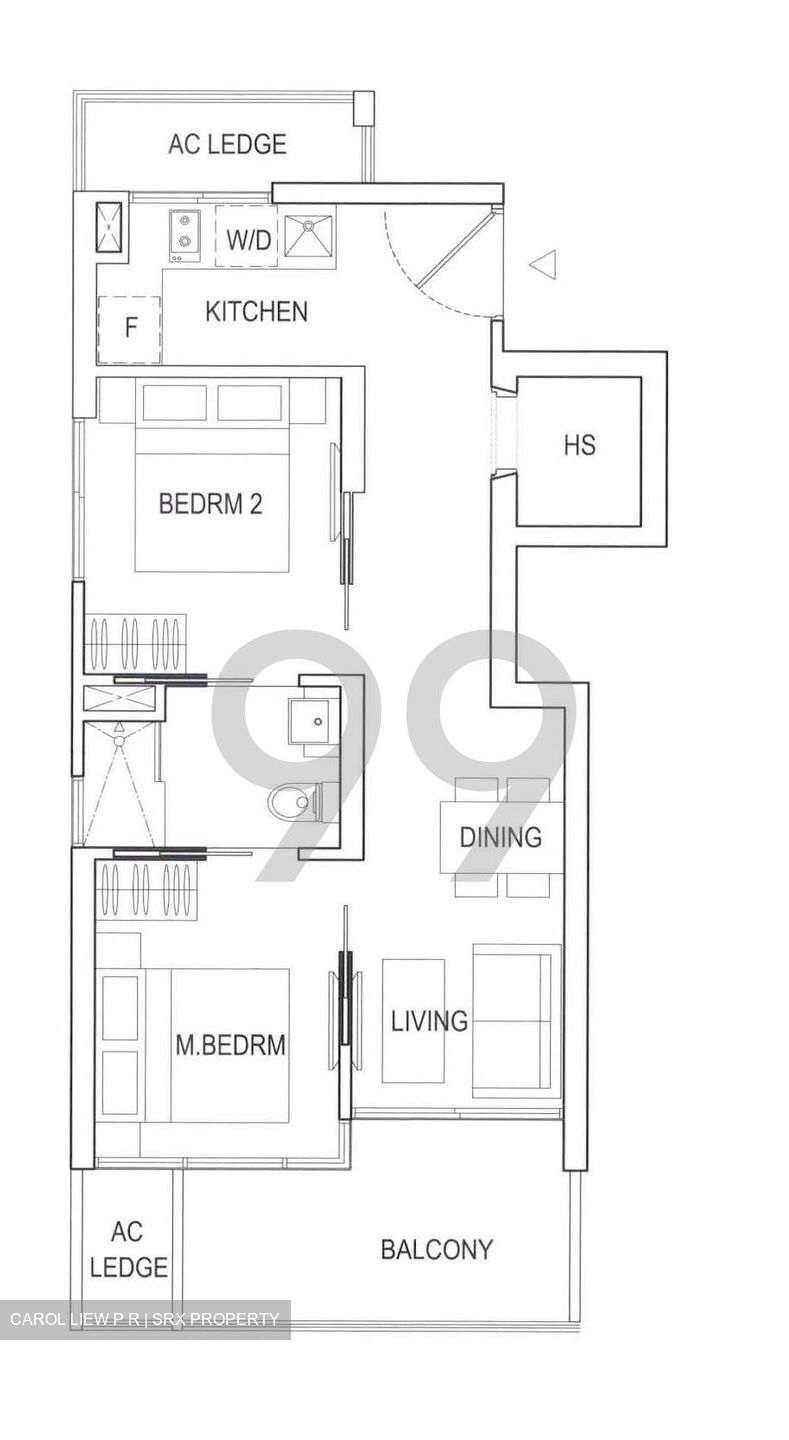 Robinson Suites (D1), Apartment #428969981